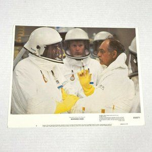 Warning Sign 1982 Lobby Card Movie Poster Sci Fi Horror Sam‎ Waterston Quinlan